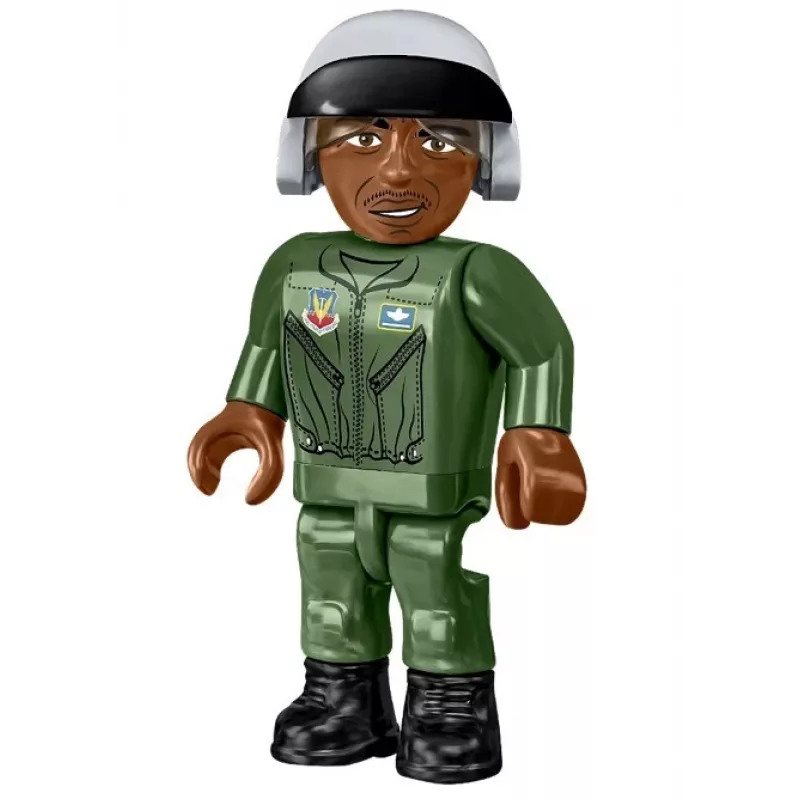 Kit di costruzione Cobi F-16D Fighting Falcon, 436 pezzi, scala non indicata
