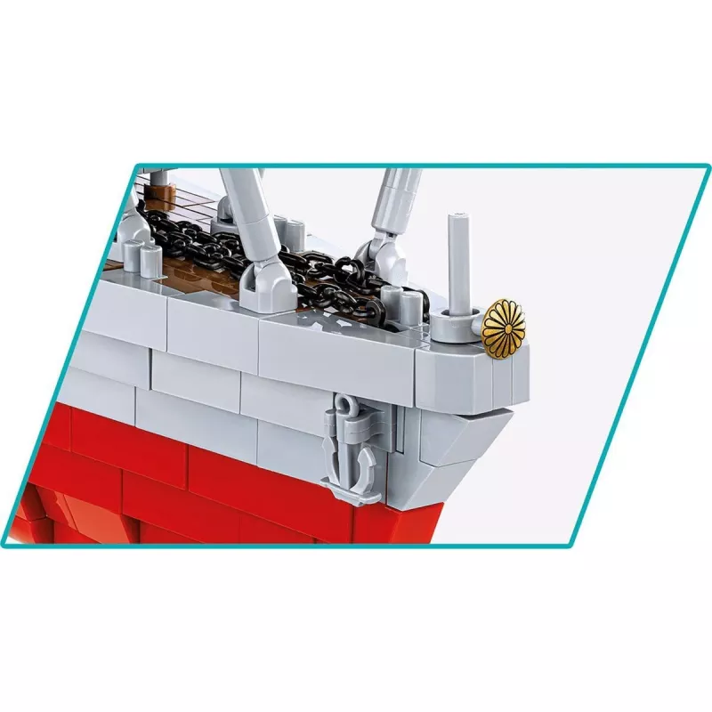 Set di costruzioni COBI IJN Akagi portaerei 3573 pezzi