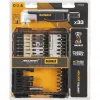 Set di inserti DeWalt FlexTorq DT70782-QZ, 33 pz., design McLaren, con adattatore angolare