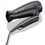 Asciugacapelli SEVERIN HT 0159 — 1600 W, doppia tensione 110/220–240 V, 2 velocità, tasto aria fredda, cavo 1,8 m, nero