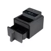 Friggitrice ad aria JATA JEFR1270 7 L 1600 W nera