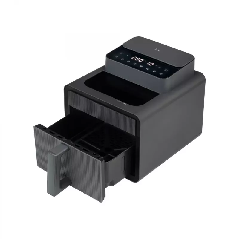 Friggitrice ad aria JATA JEFR1270 7 L 1600 W nera