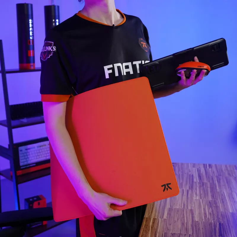 Tappetino gaming Fnatic DASH2 MAX arancione
