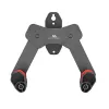 Supporto da parete per bici MACLEAN MC-457, carico max. 25 kg