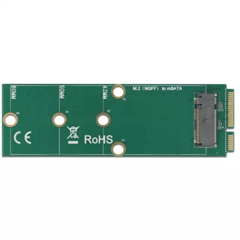DeLOCK - Adattatore interfaccia - M.2 - scheda M.2 - mSATA (64109)