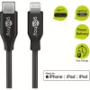 Cavo per ricarica e sincronizzazione Goobay Lightning a USB-C 0,5 m