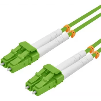 Patch cord in fibra ottica helos LC multimodale 50/125, duplex/patch cord