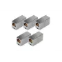 Giunto modulare RJ45 Digitus DN-93901-5 5 pz. placcato oro argento