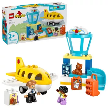 LEGO DUPLO 10443 Prima visita all'aeroporto
