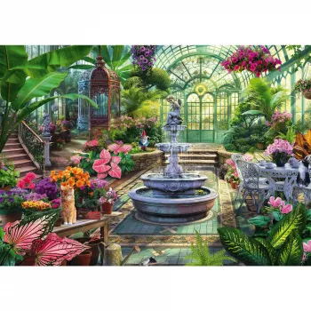 Jeff Haynie: Victorian Greenhouse, puzzle 1000 pezzi