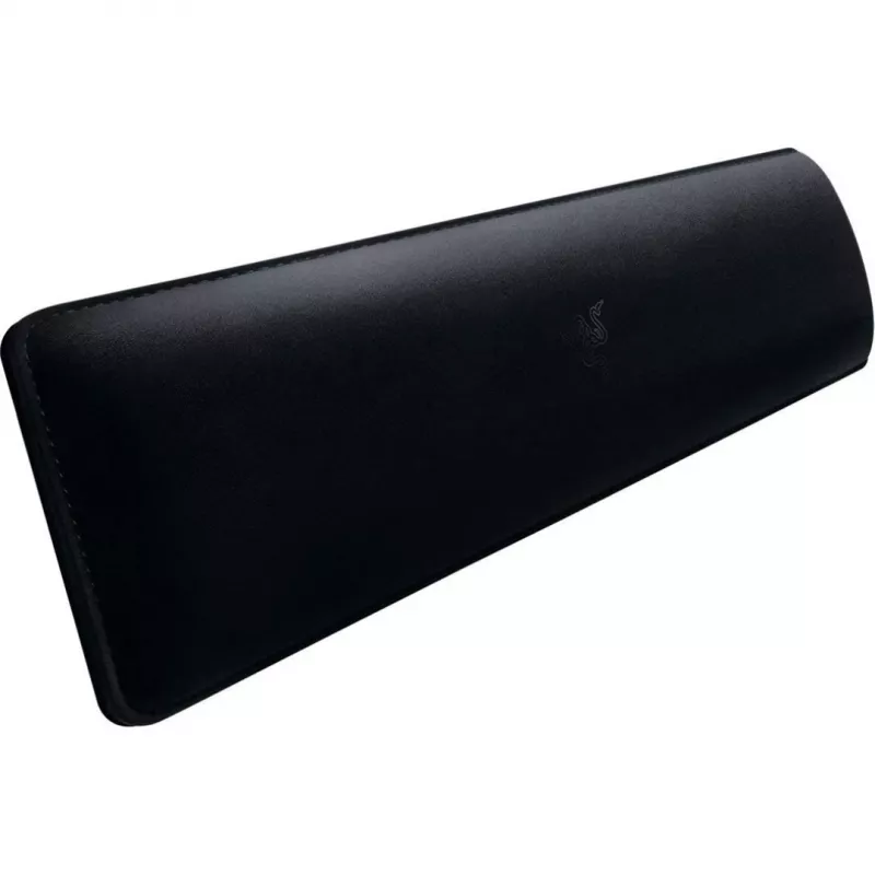 Poggiapolsi Razer RC21-01710100-R3M1 — similpelle, memory foam, 356 mm × 8,9 mm, nero