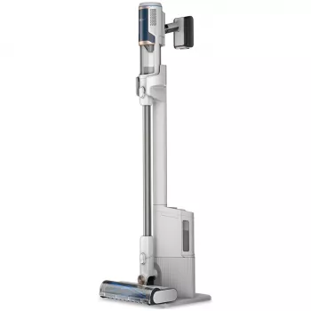 Sharkclean BU3521EU scopa elettrica/aspirapolvere a bastone 2-in-1 aspirapolvere a bastone batteria a secco senza sacco 21,6 W blu, bianco