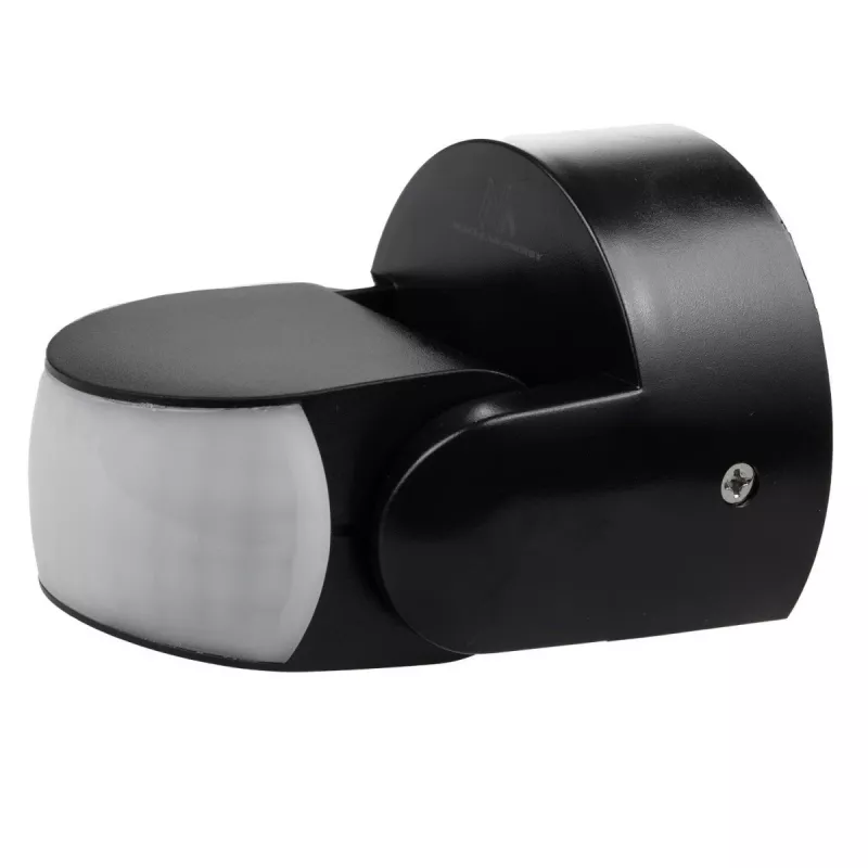 Rilevatore di movimento a infrarossi MACLEAN MCE468B IP65 — rilevatore di presenza a infrarossi, resistente alle intemperie