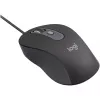 Logitech Signature Wired M520 for Business Mouse ottico con filo USB-C Plug-and-Play Windows/Mac/Chrome/PC/laptop - Graphite