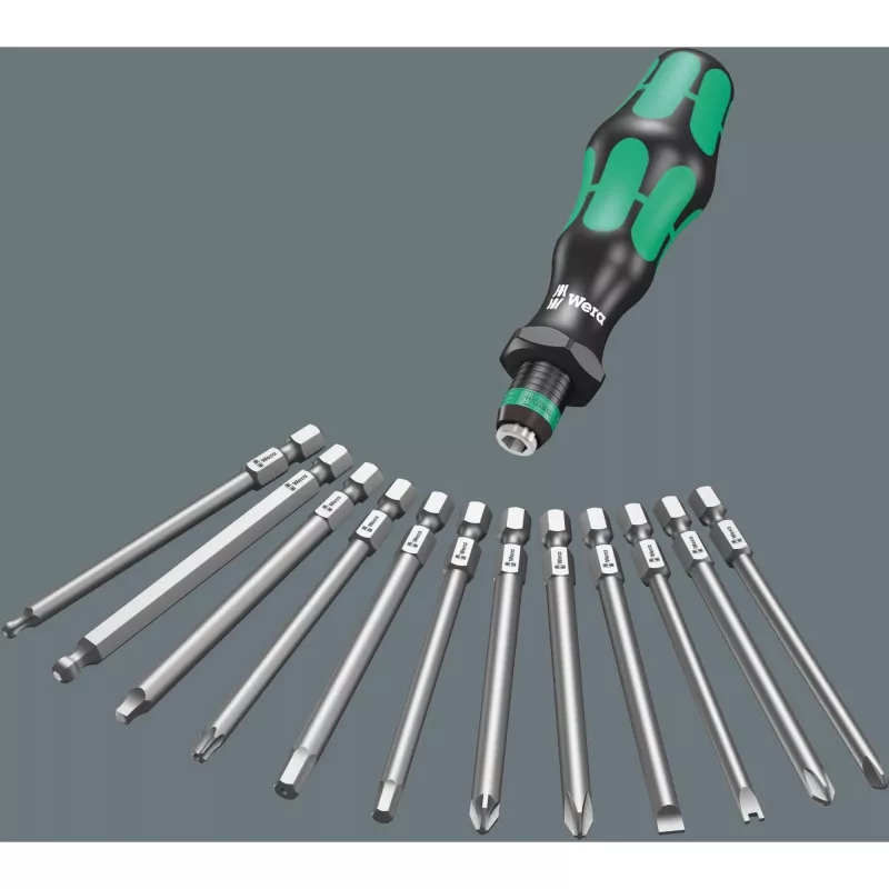 Wera Kraftform compact 62 set cacciaviti combinati