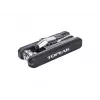 Multitool Topeak Hexus X nero acciaio inox 90mm