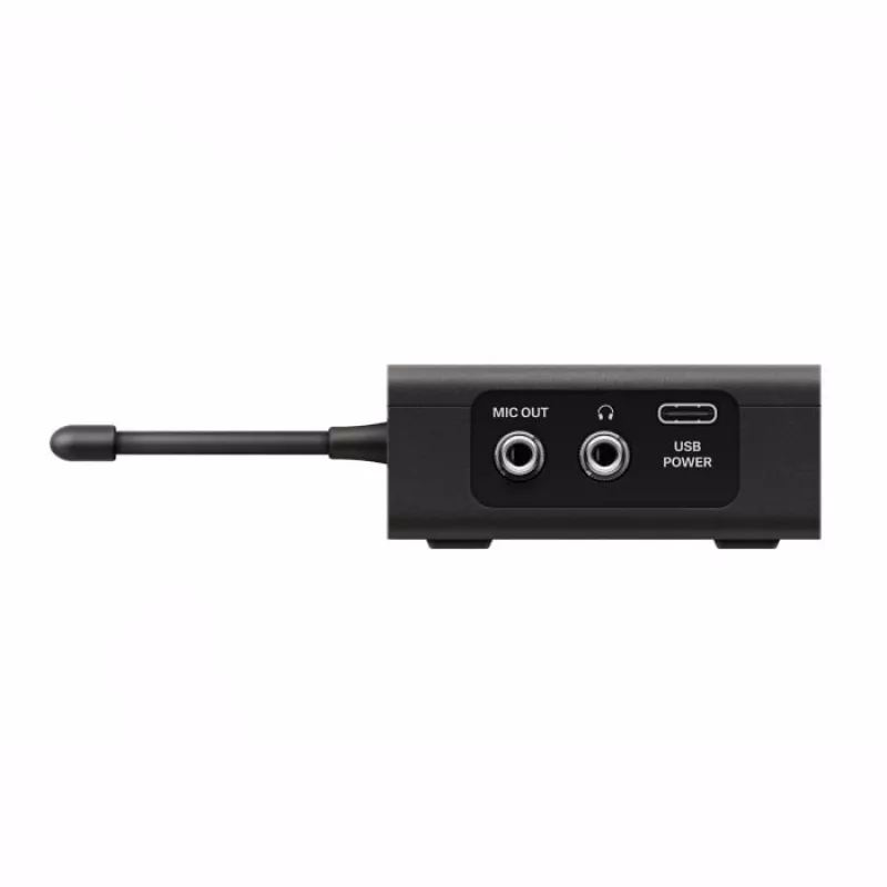 Sennheiser EW-DP ME 4 SET (R4-9) - set per videocamera con trasmettitore miniaturizzato e microfono ME 4 (direzionale), 552-608 MHz