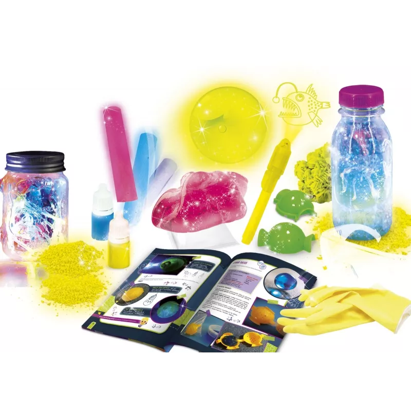Set didattico Liscianigiochi Im A Genius Il laboratorio del buio 304-PL83879 (kit scientifico)