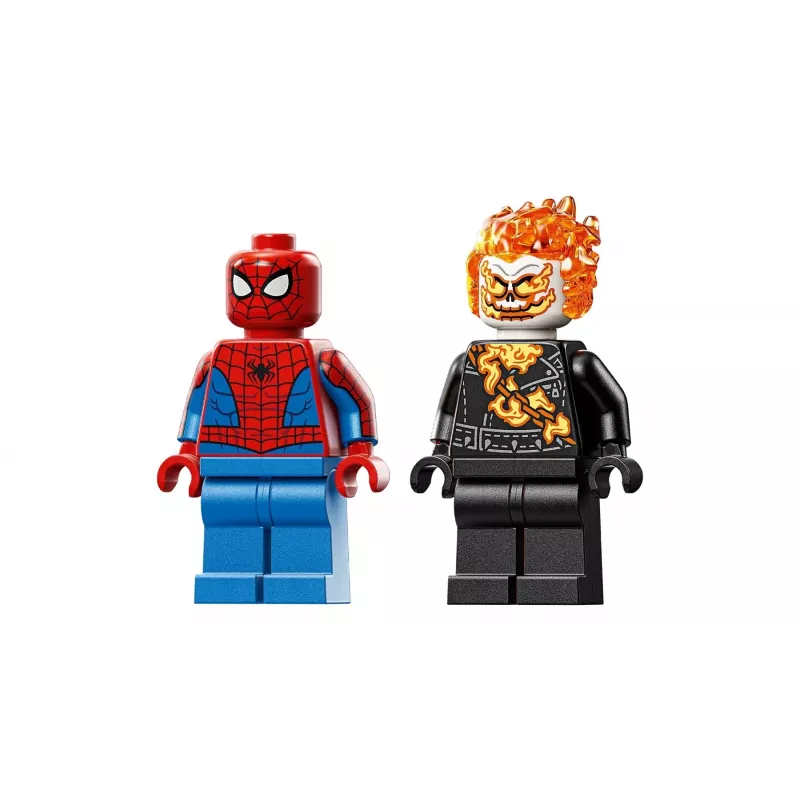 LEGO MARVEL 76335 Spider-Man vs. Ghost Rider Motorcycle