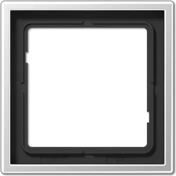 Copertura per interruttore da parete resistente alle intemperie, Jung AL 2981, alluminio, IP44