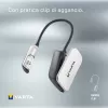 Varta Easy Line 16618 luce per lettura LED, 9 lm, con clip