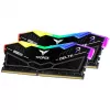 DIMM 64 GB DDR5-6000 (2x 32 GB) Dual-Kit, memoria nera, FF3D564G6000HC38ADC01, Delta RGB, INTEL XMP
