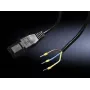 Cavo di alimentazione Rittal SM IEC 60320 C13 a estremità libera, 1,5 m, modello 6450.060