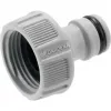 Raccordo rubinetto dell'acqua Gardena 18221-20 raccordo rubinetto grigio 1 pz.