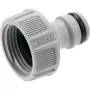Raccordo rubinetto dell'acqua Gardena 18221-20 raccordo rubinetto grigio 1 pz.