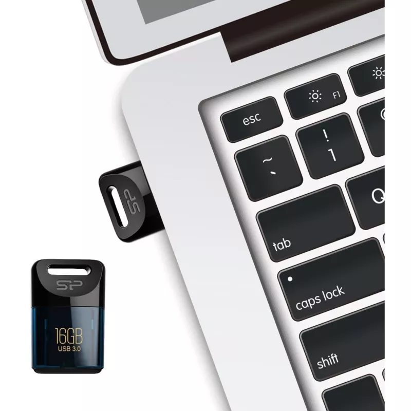 SILICON POWER Jewel J06 - Chiavetta USB - 16 GB - USB 3.0 - blu scuro