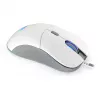 ENDORFY GEM Plus Onyx White mouse gaming per destrimani USB Type-C ottico 19000 DPI