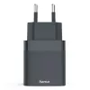 Hama 00086442 caricabatterie per dispositivi mobili smartphone grigio ricarica rapida AC uso interno