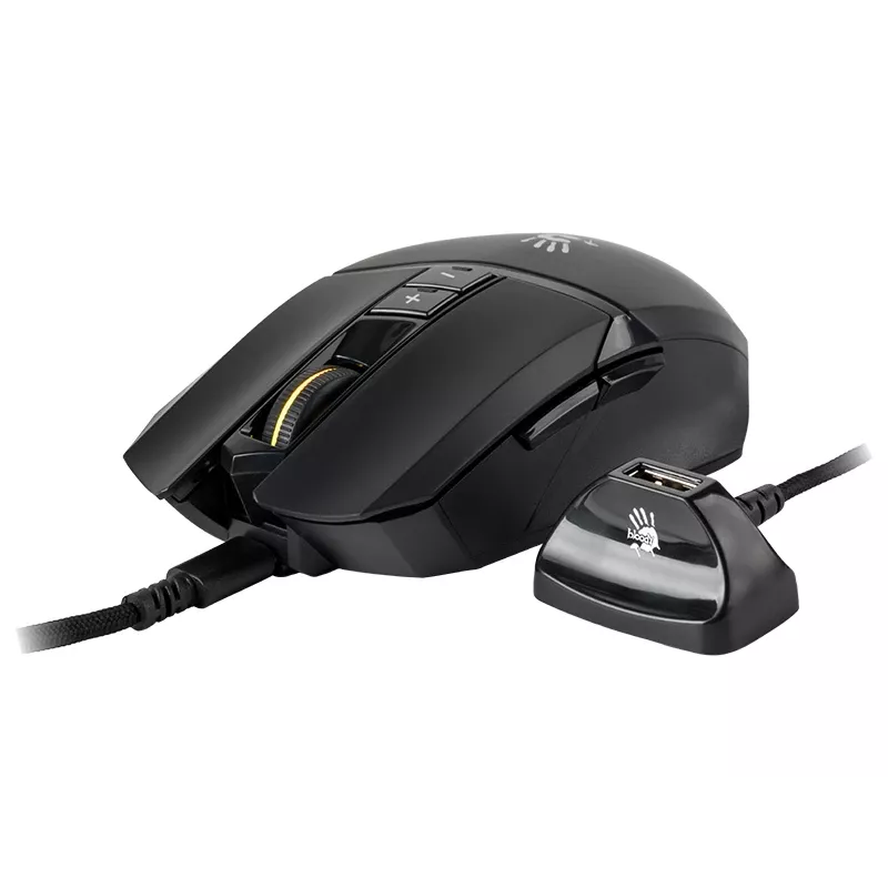 A4TECH BLOODY mouse R36 ULTRA WRLS 2.4G+USB nero