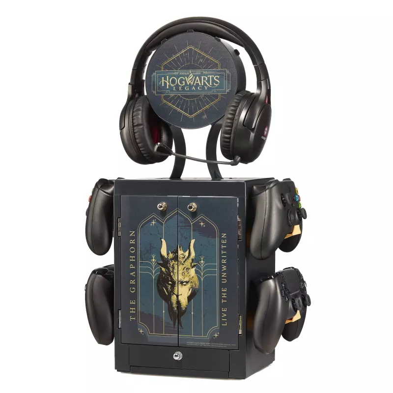Numskull Gaming Locker supporto accessorio - Hogwarts Legacy