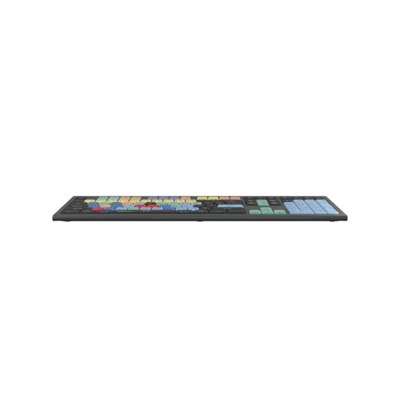 Logickeyboard LKB-CBASE-A2M-UK Tastiera Universale USB QWERTY UK-Inglese Nero