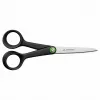 Fiskars 1074543 forbici da ufficio/bricolage universali taglio dritto nero, acciaio inox