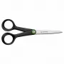 Fiskars 1074543 forbici da ufficio/bricolage universali taglio dritto nero, acciaio inox