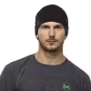 BUFF MERINO LIGHTWEIGHT BEANIE SOLID nero taglia unica cappello standard