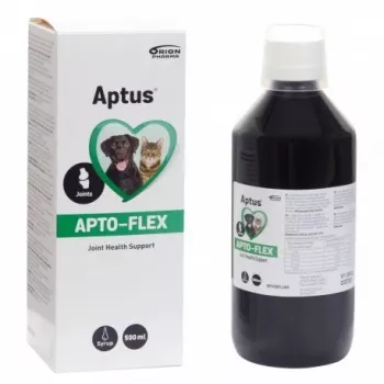 Integratore liquido per le articolazioni Aptus Apto-flex 500 ml per cani e gatti, alimento dietetico liquido, senza conservanti