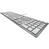 CHERRY KC 6000 tastiera sottile FOR MAC ufficio USB QWERTZ tedesca argento