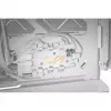 ASUS ROG GR701 Hyperion White, PC, Bianco, ATX, EATX, micro ATX, Mini-ITX, Alluminio, Multi, Front