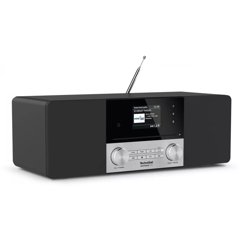Radio portatile TechniSat DigitRadio 3 IR digitale DAB FM 20W