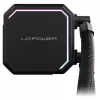 Dissipatore a liquido all-in-one LC-Power LC-CC-240-B 12 cm nero
