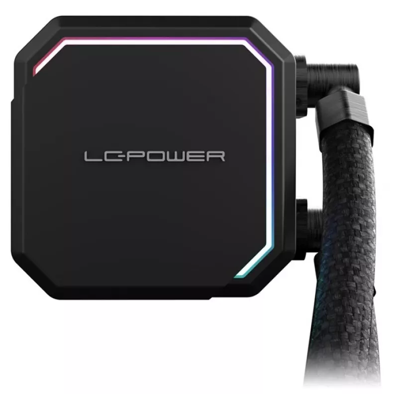 Dissipatore a liquido all-in-one LC-Power LC-CC-240-B 12 cm nero