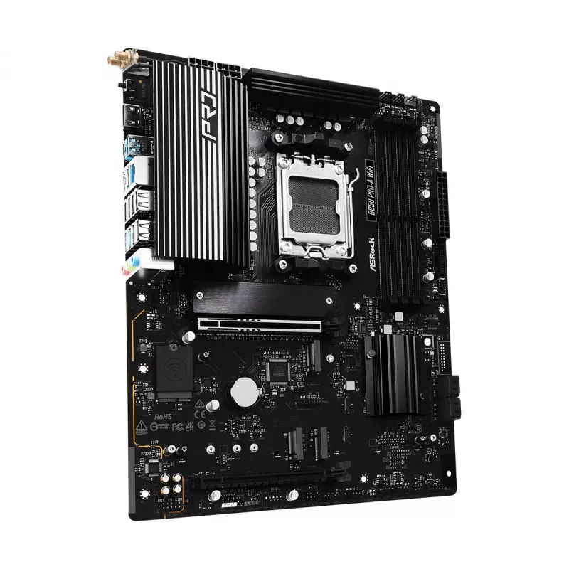 Scheda madre ASRock B850 Pro-A WiFi AMD B850 socket AM5 ATX