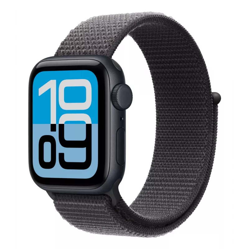 Cinturino Apple MFFA4ZM/A grigio scuro nylon 40 mm 130-200 mm