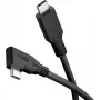 Goobay cavo USB-C 90° 1 m nero – 60 W 5 Gbit/s Power Delivery (79421)