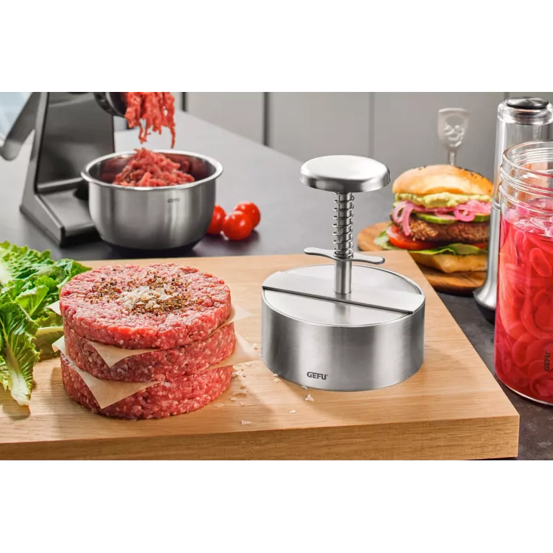 Pressa per hamburger GEFU Patti G-15415 - pressa professionale per burger