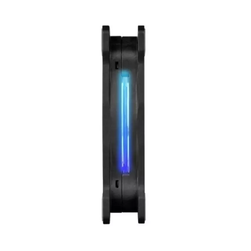 Thermaltake Riing 14 LED 256 Color CL-F043-PL14SW-B ventole per case 140 mm, confezione da 3, 600–1400 giri/min, 4 pin