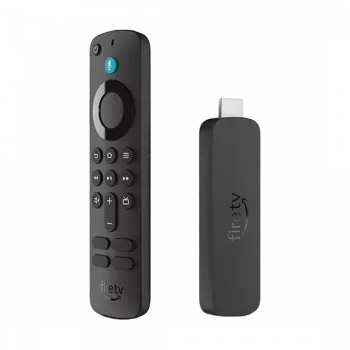 Media player streaming Amazon Fire TV Stick 4K — Fire OS, 8 GB, 4K UHD, Dolby Vision, HDR10+, HDMI 2.1, Bluetooth 5.2, Wi‑Fi